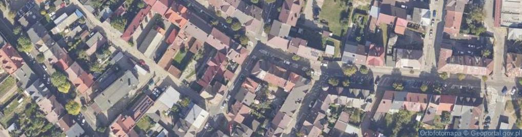 Zdjęcie satelitarne Kancelaria Adwokacka