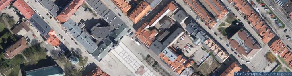 Zdjęcie satelitarne Kancelaria Adwokacka