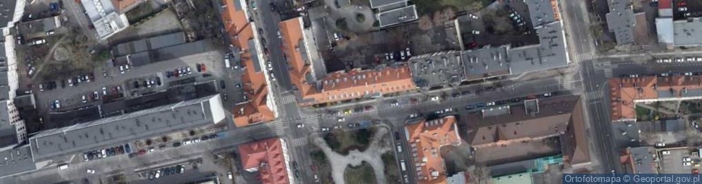 Zdjęcie satelitarne Kancelaria Adwokacka