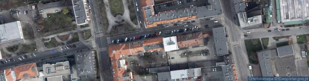 Zdjęcie satelitarne Kancelaria Adwokacka