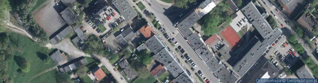 Zdjęcie satelitarne Kancelaria Adwokacka