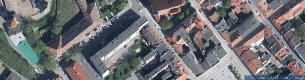 Zdjęcie satelitarne Kancelaria Adwokacka