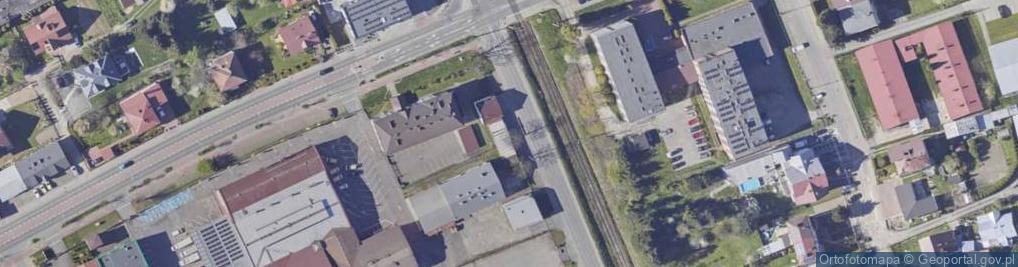 Zdjęcie satelitarne Kancelaria Adwokacka