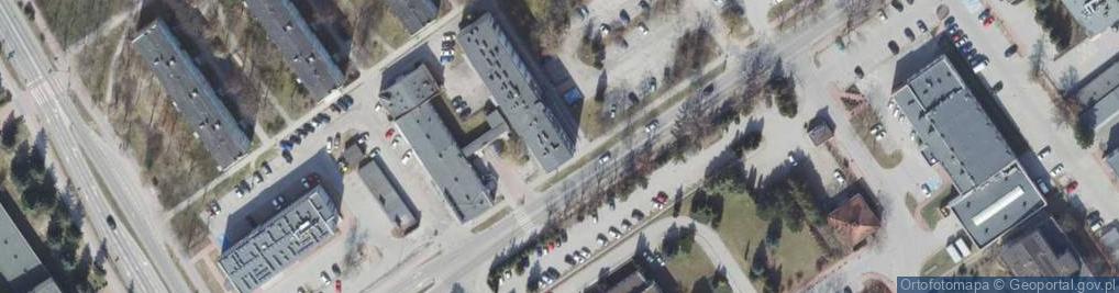 Zdjęcie satelitarne Kancelaria Adwokacka