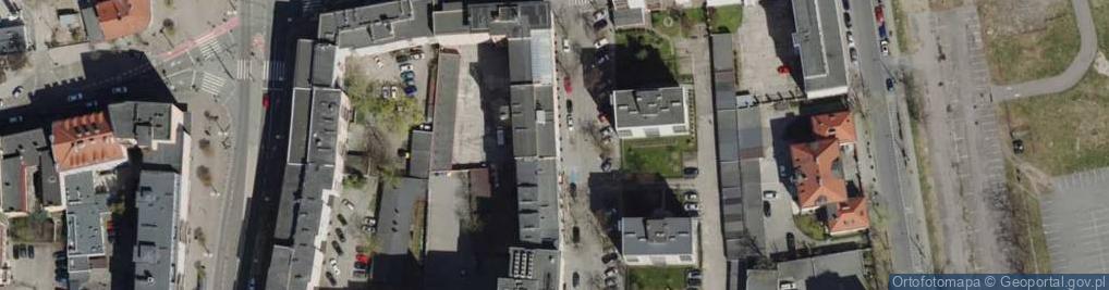 Zdjęcie satelitarne Kancelaria Adwokacka