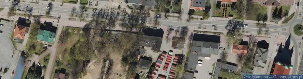 Zdjęcie satelitarne Kancelaria Adwokacka