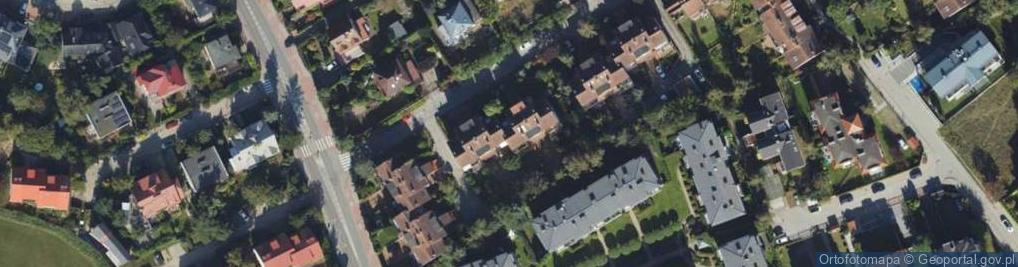 Zdjęcie satelitarne Kancelaria Adwokacka