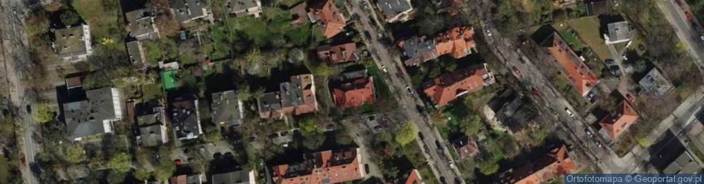 Zdjęcie satelitarne Kancelaria Adwokacka