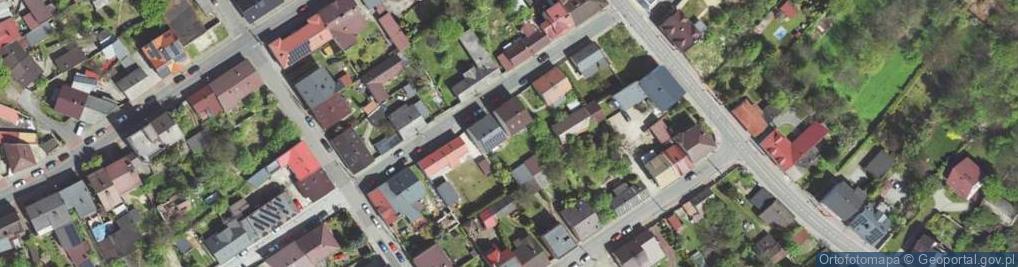 Zdjęcie satelitarne Kancelaria Adwokacka