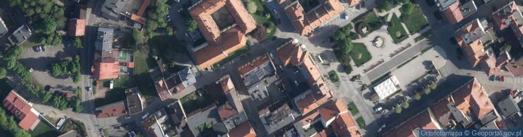 Zdjęcie satelitarne Kancelaria Adwokacka