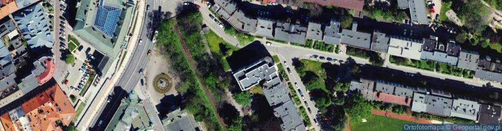 Zdjęcie satelitarne Kancelaria Adwokacka