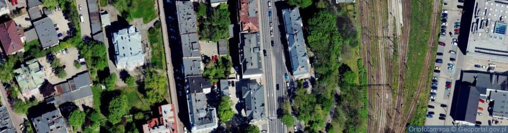 Zdjęcie satelitarne Kancelaria Adwokacka