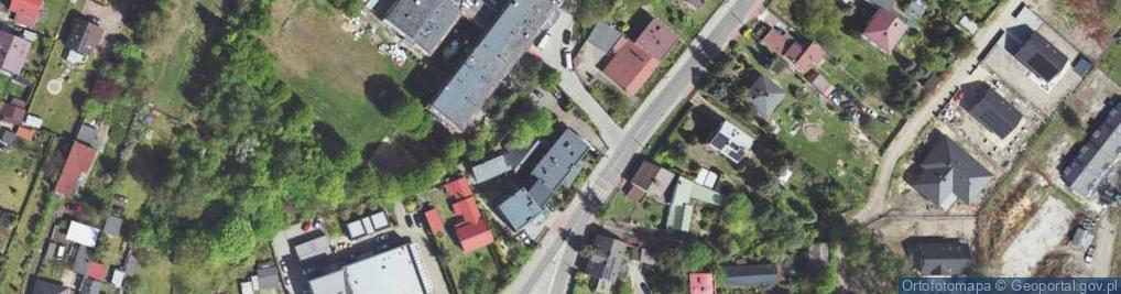 Zdjęcie satelitarne Kancelaria Adwokacka