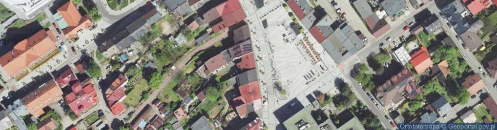 Zdjęcie satelitarne Kancelaria Adwokacka