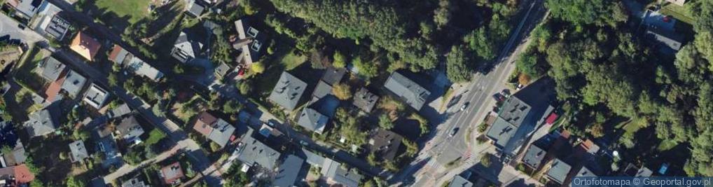 Zdjęcie satelitarne Kancelaria Adwokacka