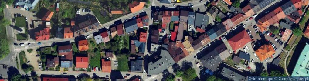 Zdjęcie satelitarne Kancelaria Adwokacka