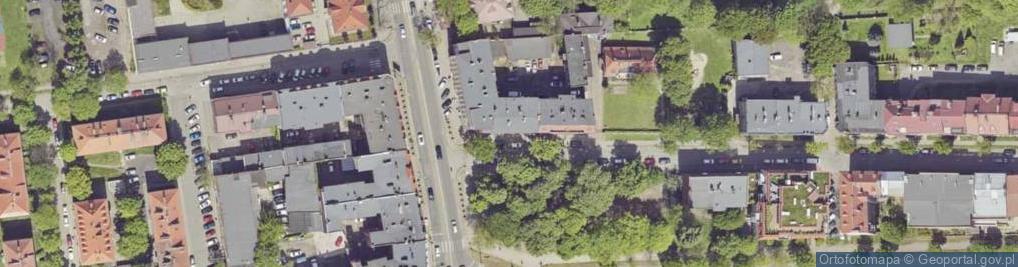 Zdjęcie satelitarne Kancelaria Adwokacka