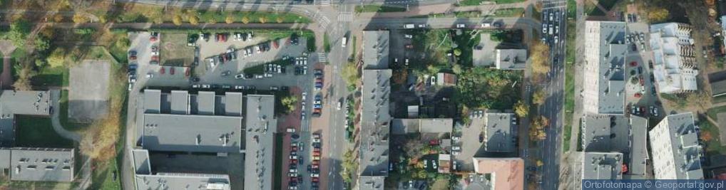 Zdjęcie satelitarne Kancelaria Adwokacka