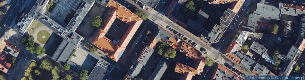 Zdjęcie satelitarne Kancelaria Adwokacka