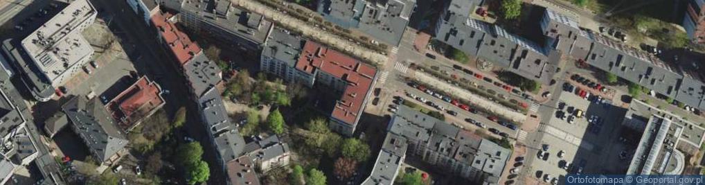 Zdjęcie satelitarne Kancelaria Adwokacka