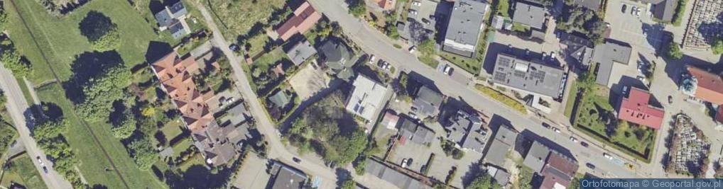 Zdjęcie satelitarne Kancelaria Adwokacka