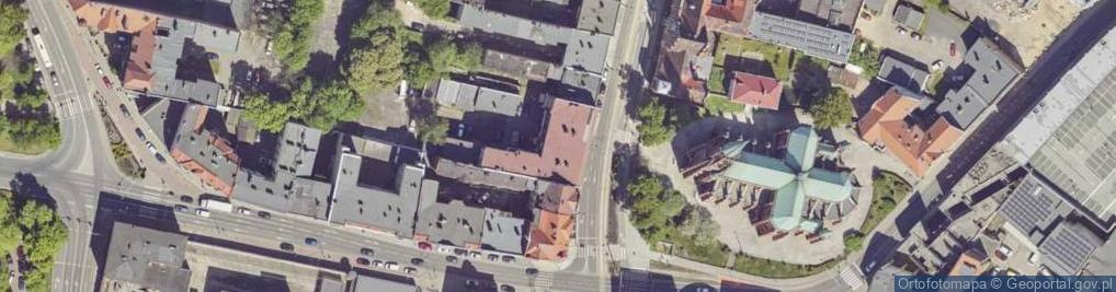 Zdjęcie satelitarne Kancelaria Adwokacka