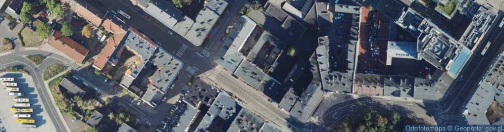Zdjęcie satelitarne Kancelaria Adwokacka