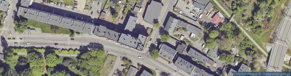 Zdjęcie satelitarne Kancelaria Adwokacka