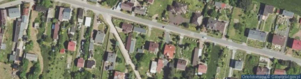 Zdjęcie satelitarne Kancelaria Adwokacka