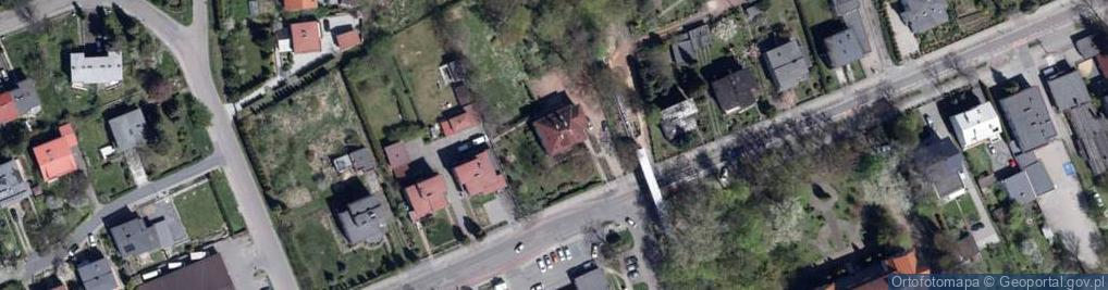 Zdjęcie satelitarne Kancelaria Adwokacka
