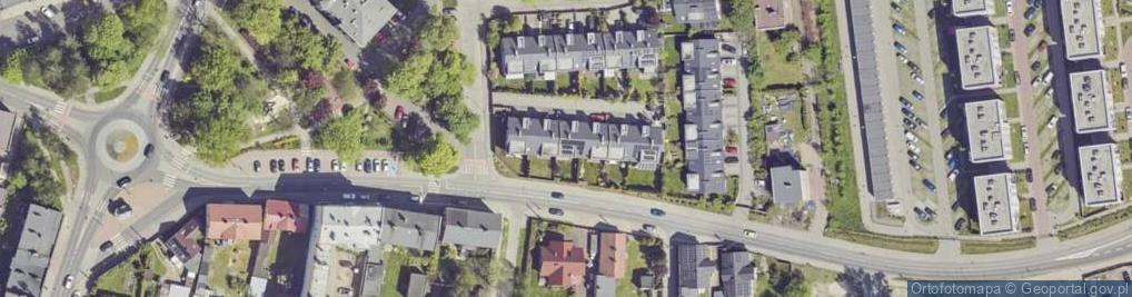 Zdjęcie satelitarne Kancelaria Adwokacka