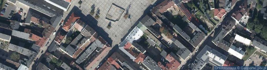 Zdjęcie satelitarne Kancelaria Adwokacka