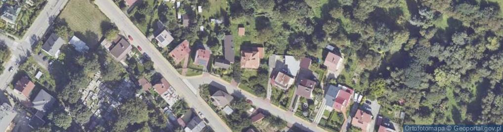 Zdjęcie satelitarne Kancelaria Adwokacka