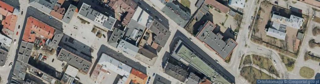 Zdjęcie satelitarne Kancelaria Adwokacka