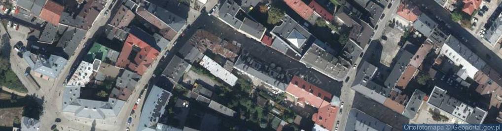 Zdjęcie satelitarne Kancelaria Adwokacka