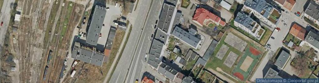 Zdjęcie satelitarne Kancelaria Adwokacka