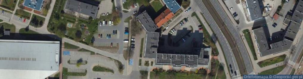 Zdjęcie satelitarne Kancelaria Adwokacka