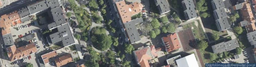 Zdjęcie satelitarne Kancelaria Adwokacka