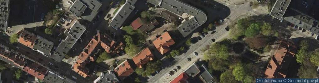 Zdjęcie satelitarne Kancelaria Adwokacka