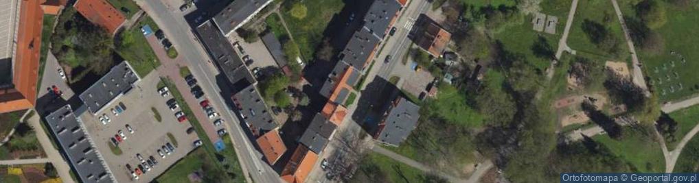 Zdjęcie satelitarne Kancelaria Adwokacka