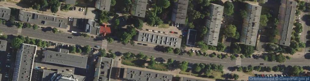 Zdjęcie satelitarne Kancelaria Adwokacka