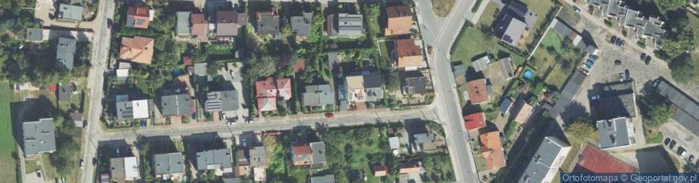 Zdjęcie satelitarne Kancelaria Adwokacka