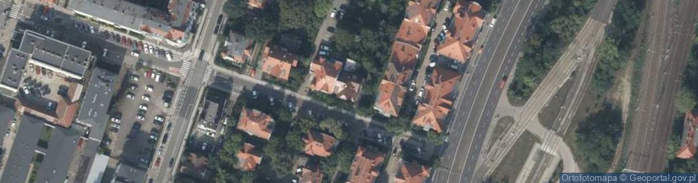 Zdjęcie satelitarne Kancelaria Adwokacka