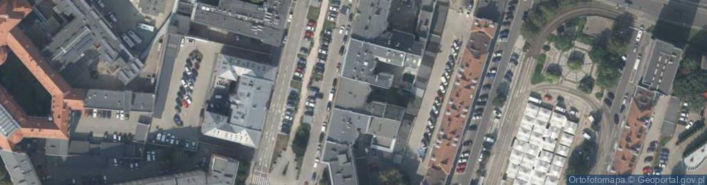 Zdjęcie satelitarne Kancelaria Adwokacka