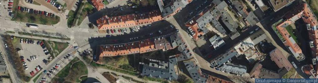 Zdjęcie satelitarne Kancelaria Adwokacka