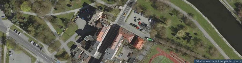 Zdjęcie satelitarne Kancelaria Adwokacka