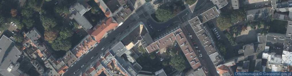 Zdjęcie satelitarne Kancelaria Adwokacka