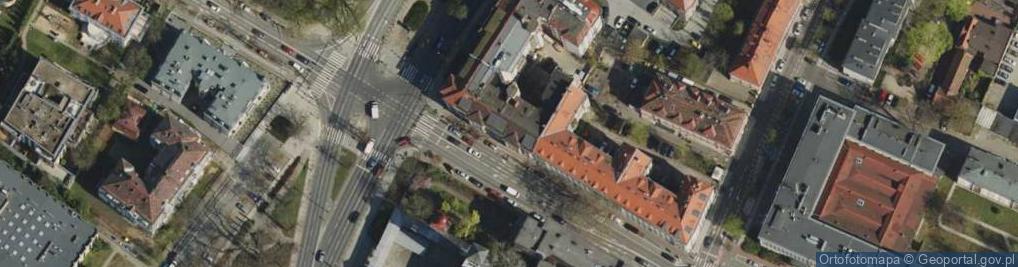 Zdjęcie satelitarne Kancelaria Adwokacka