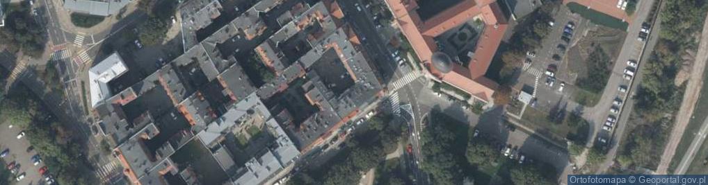 Zdjęcie satelitarne Kancelaria Adwokacka