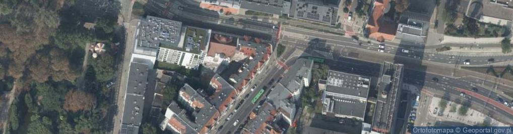 Zdjęcie satelitarne Kancelaria Adwokacka